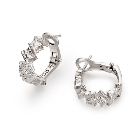 ICE-CRUSHED EARRINGS